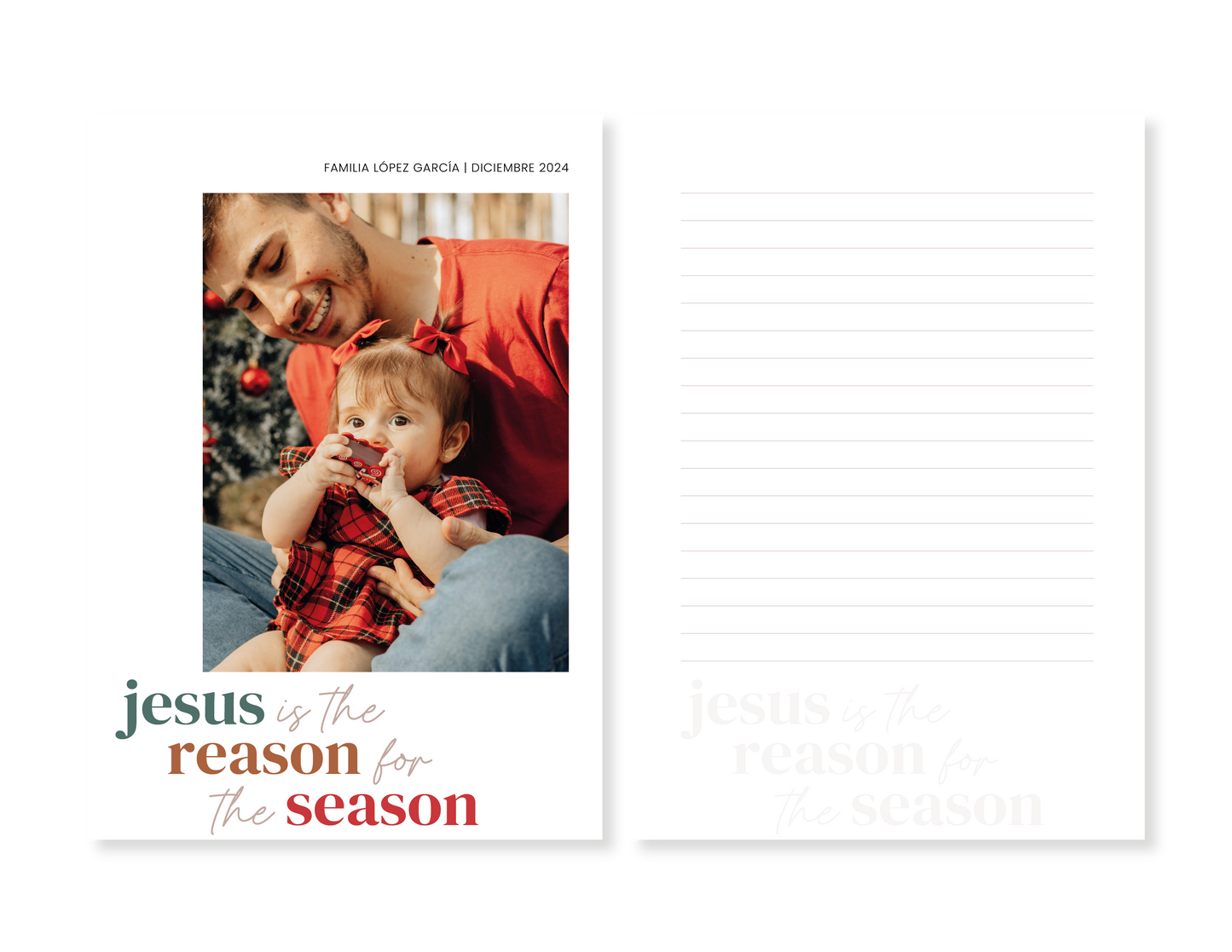 jesus is the reason (5 uds)