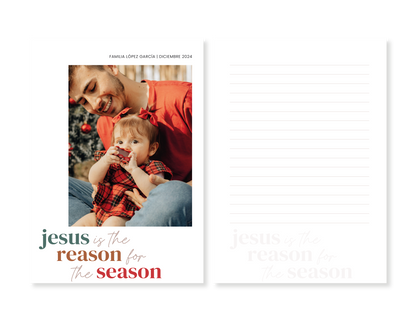 jesus is the reason (5 uds)